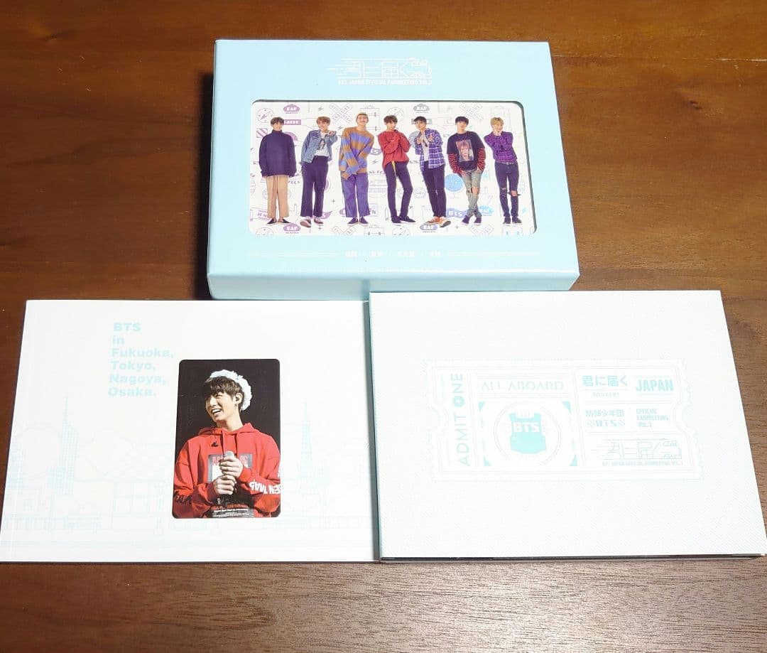 BTS 防弾少年団 FANMEETING VOL.3 君に届く DVD ファンミ