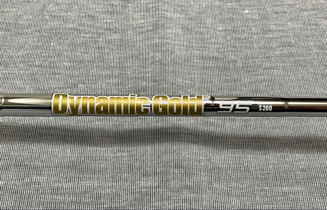 【極美品】SRIXON ZXi5 6I単品 ダイナミックゴールド95 S200