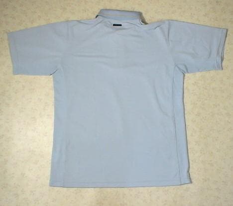 10000　ナイキ　メンズ　ポロシャツ　水色　サイズＭ