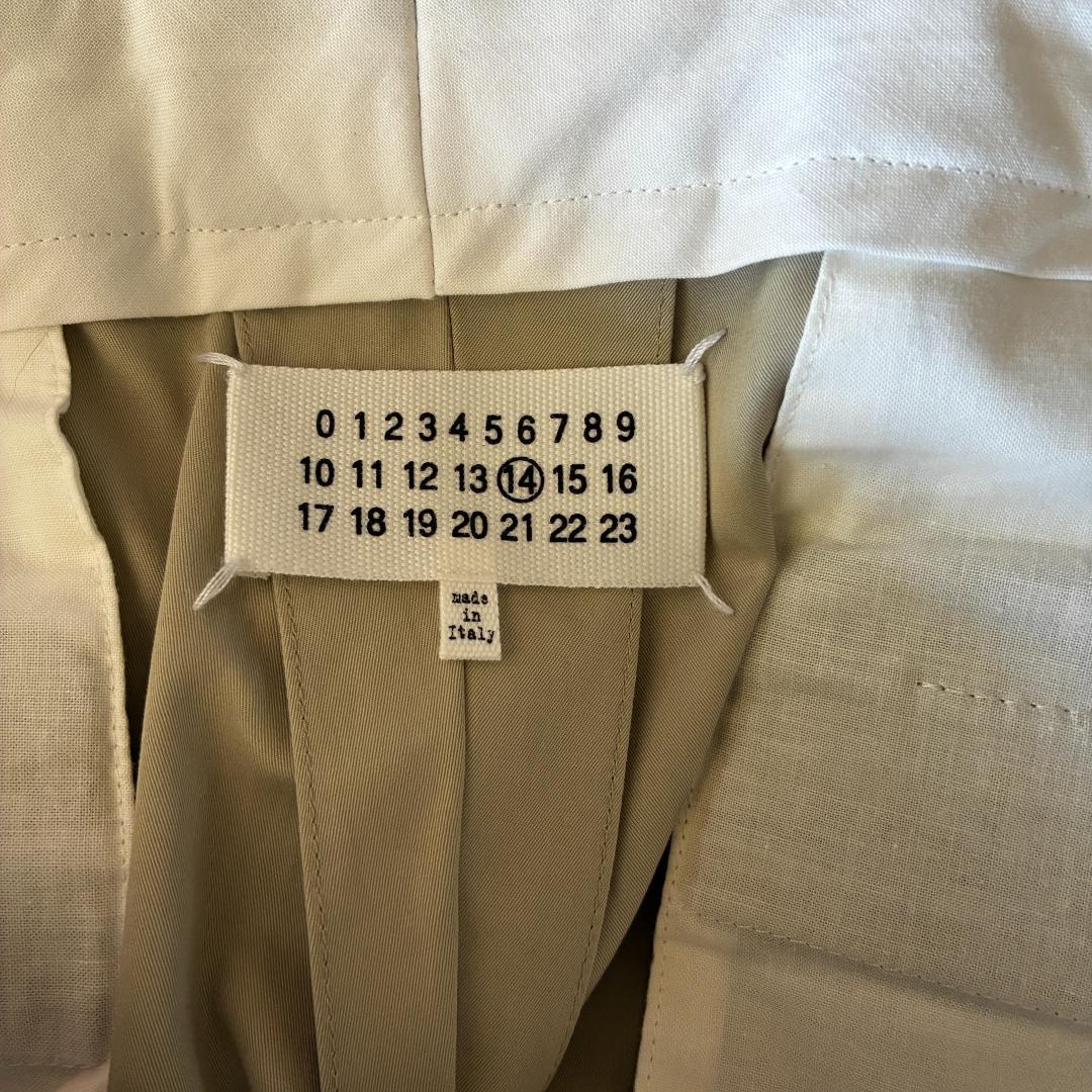 Maison Margiela 20AW センターシームパンツ