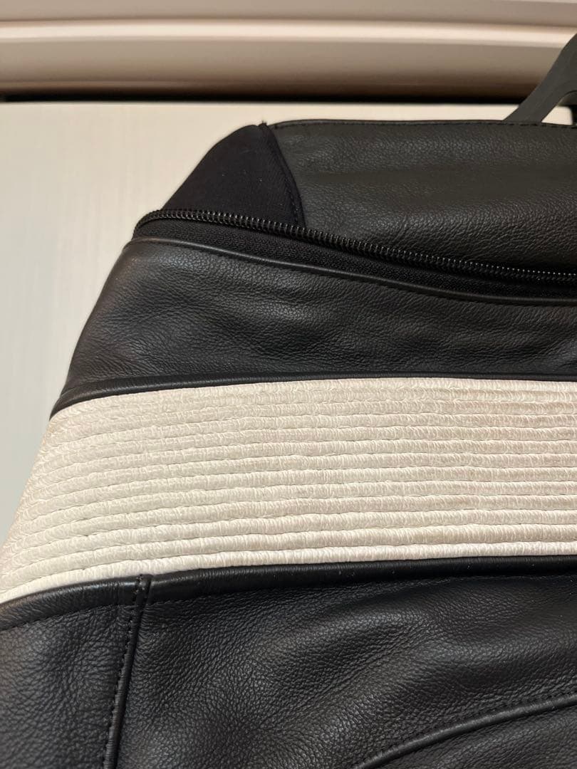 Alpinestars レザー パンツ 黒/白