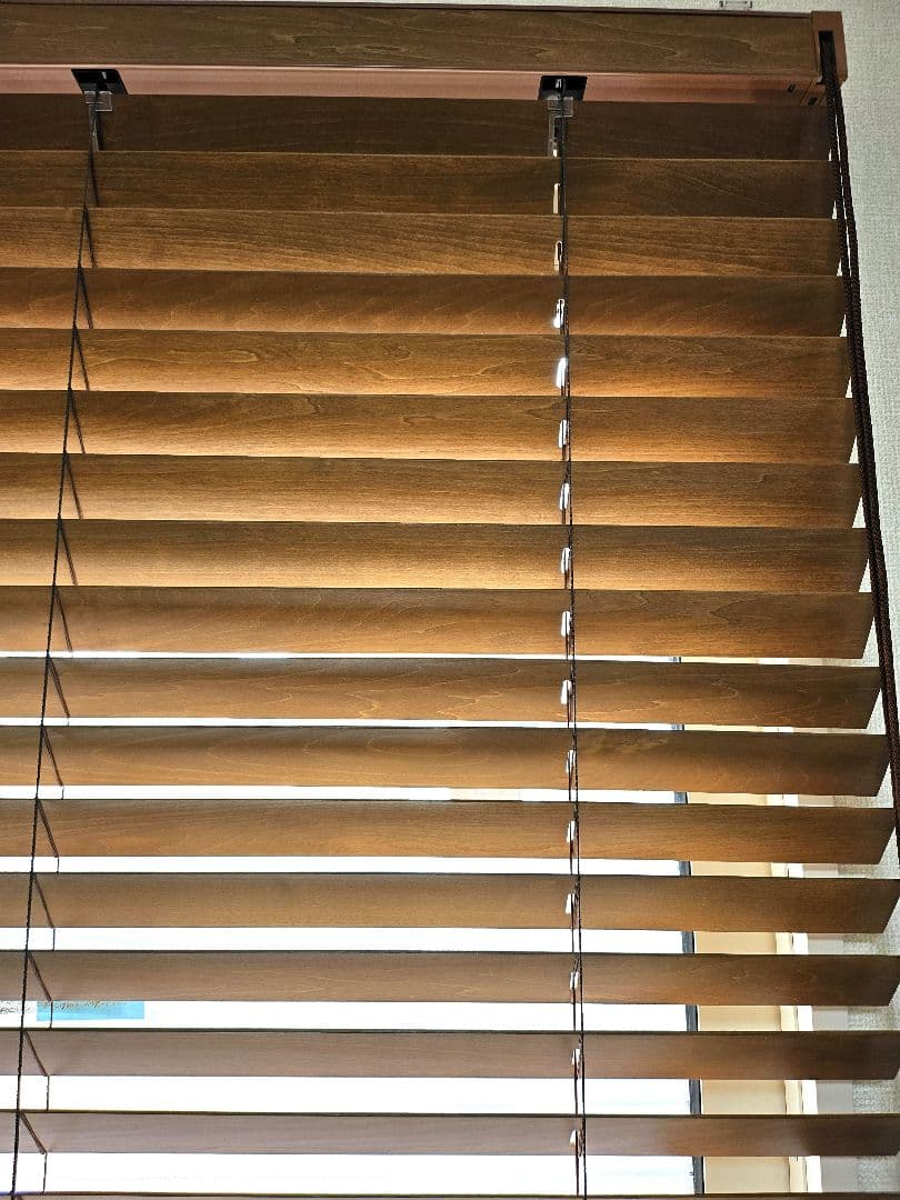 ニチベイ 木製ブラインド 172cm×210cm