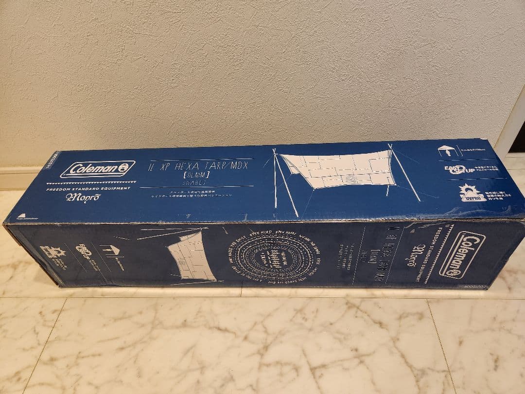 希少！ 美品 Coleman×モンロ　廃盤　インディゴレーベル