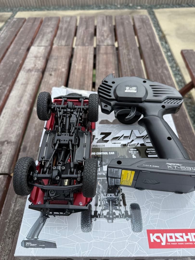 KYOSHO Mini-Z ミニッツ4×4 ハイラックス