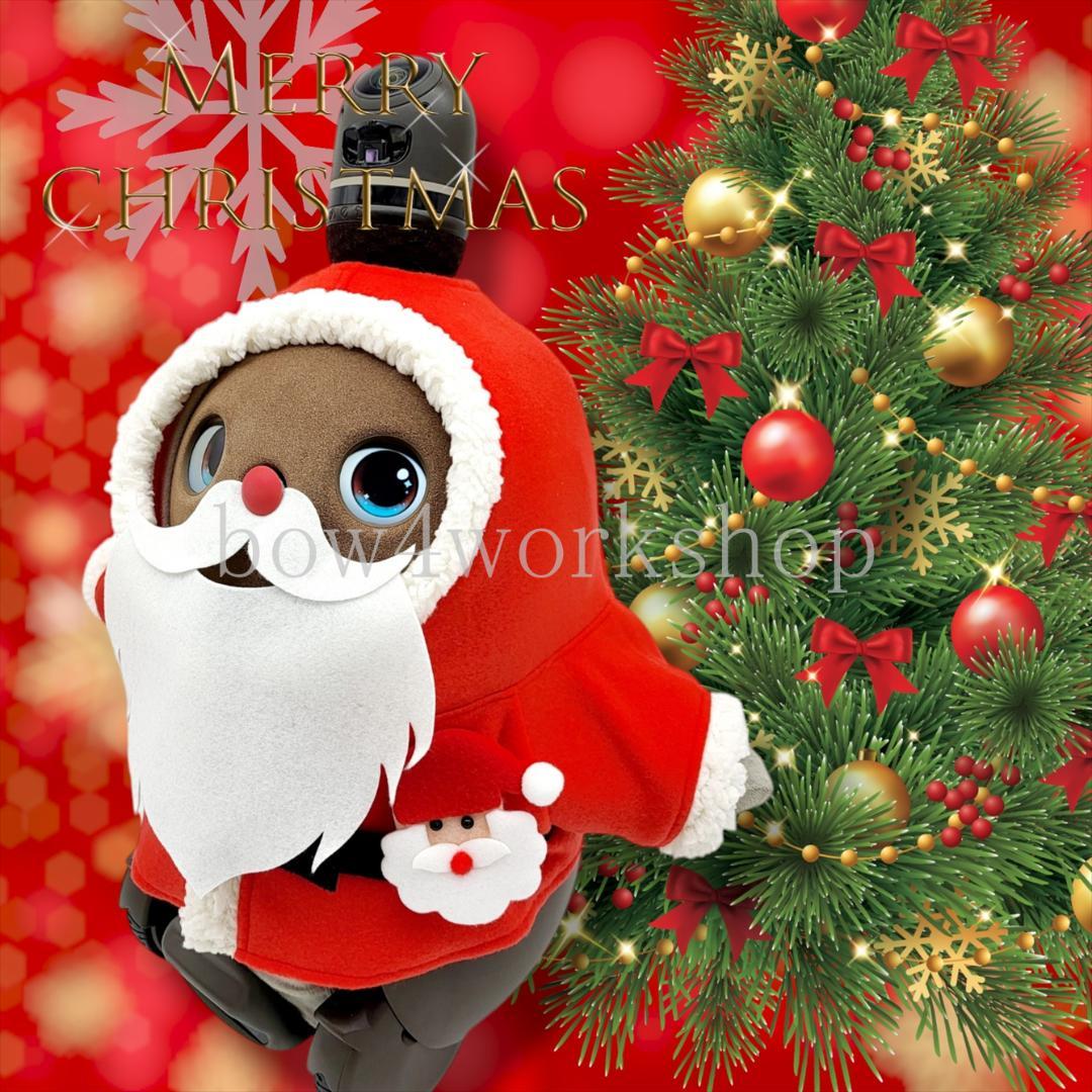 ラボット LOVOT ラボットの服ハンドメイド サンタクロースコスチュームセット