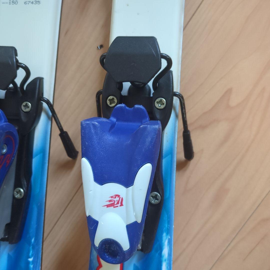 KAZAMA SPAX スキー板 100cm ブーツ19-20cm　ストック