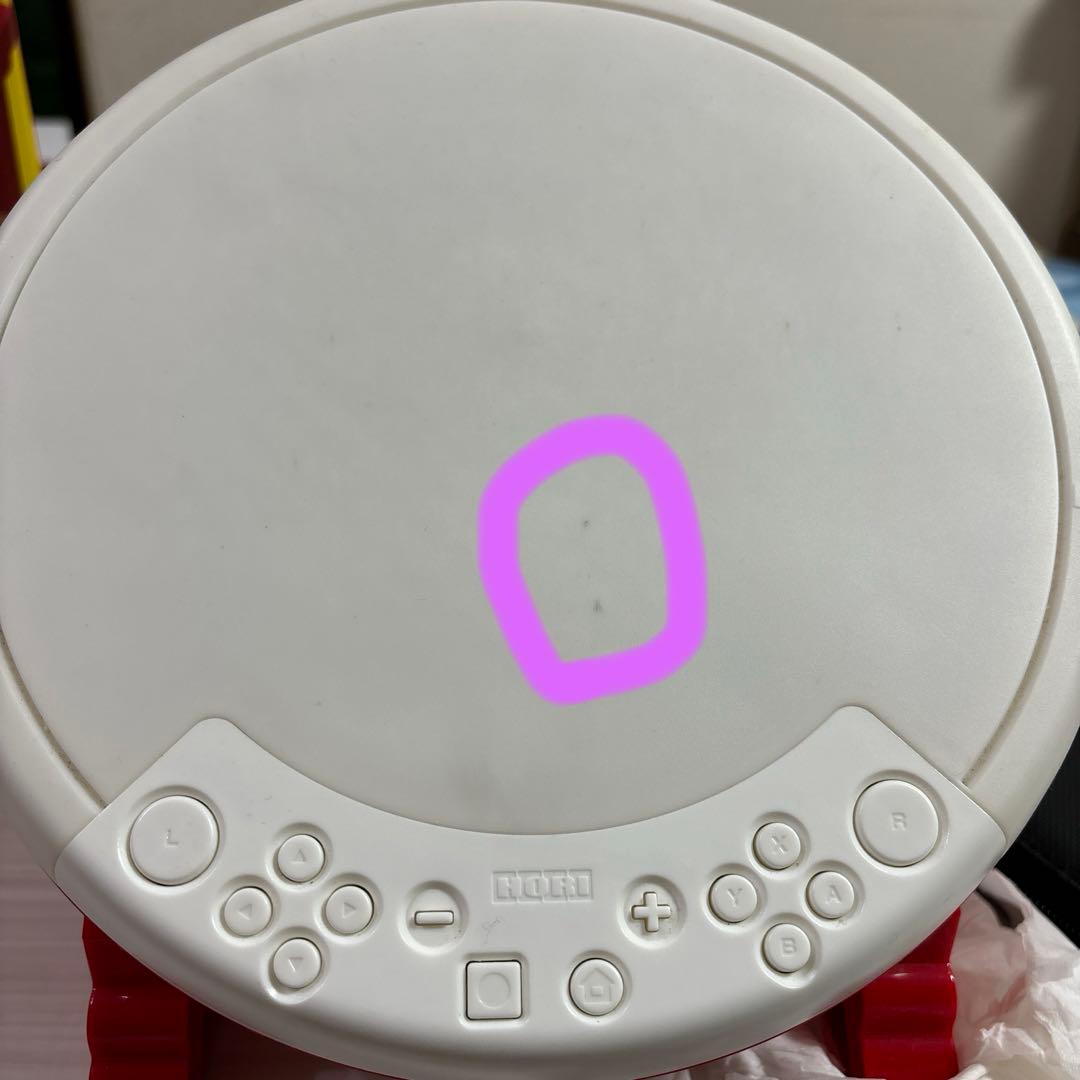 太鼓の達人専用コントローラー　太鼓の達人Switchソフト