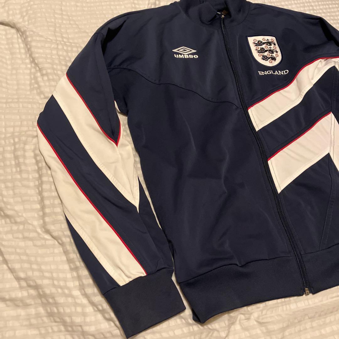 アンブロ イングランド代表 トラックジャケット ネイビー