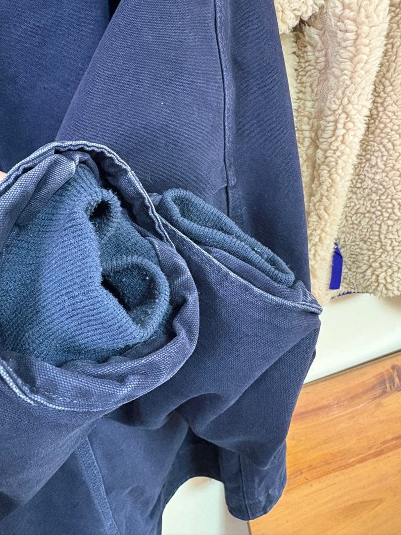 USA製美品Carhartt Traditional coat NAVY 3XL