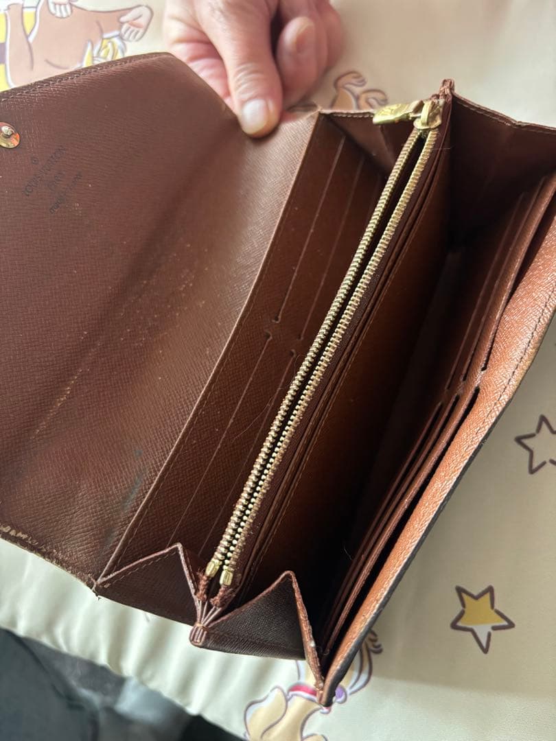 Louis Vuitton モノグラム長財布　値下げします！