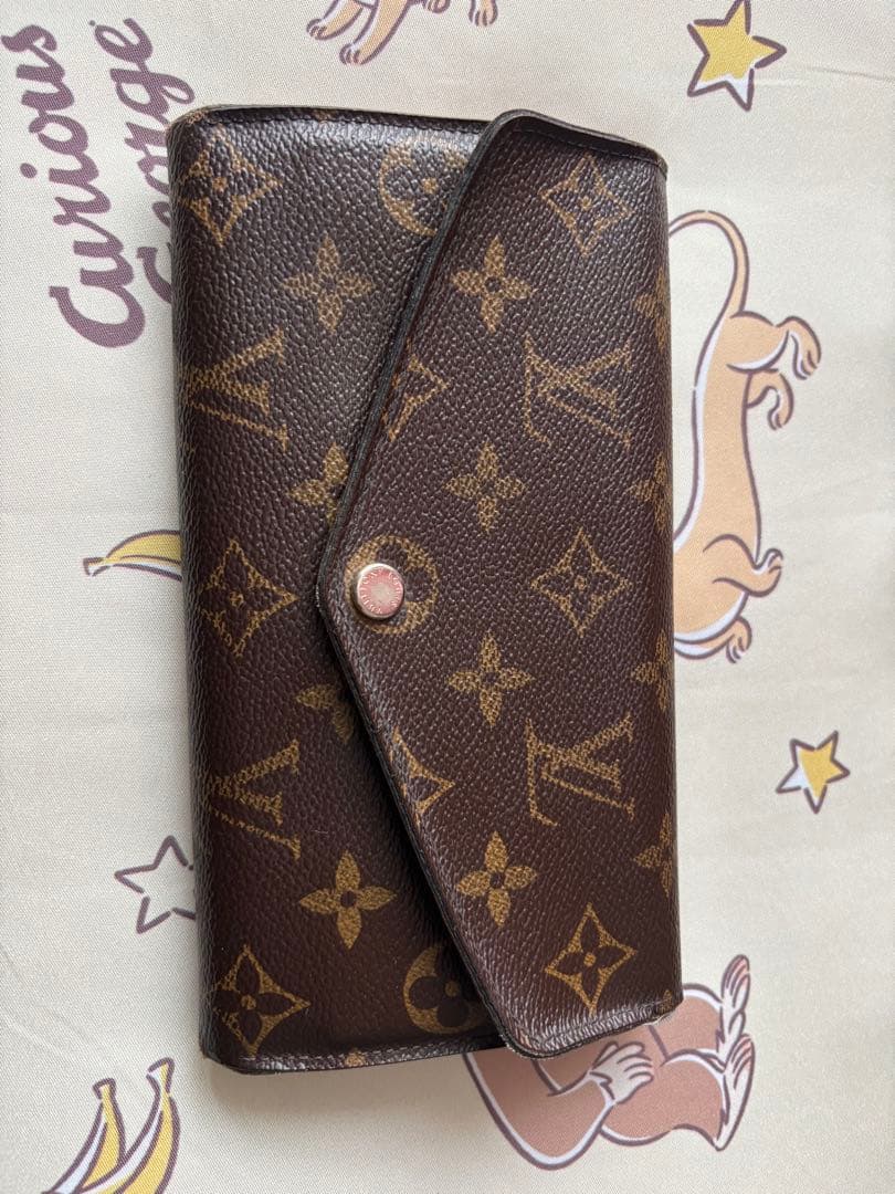 Louis Vuitton モノグラム長財布　値下げします！