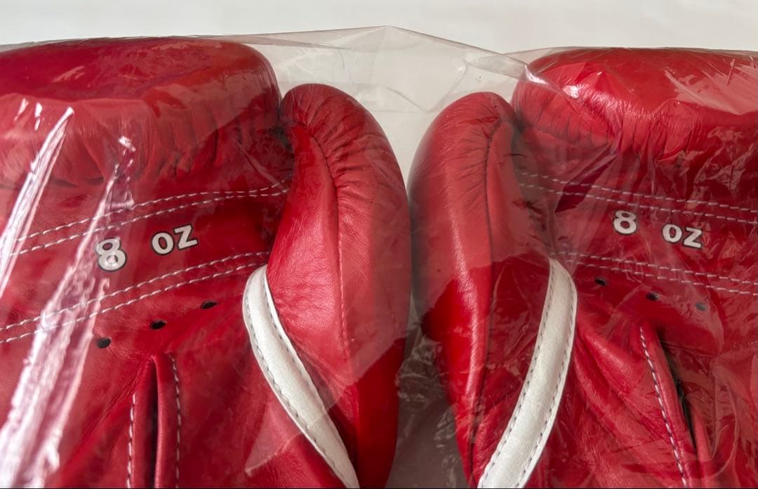 winning/ウイニング ボクシンググローブ 8oz 赤MS-200B