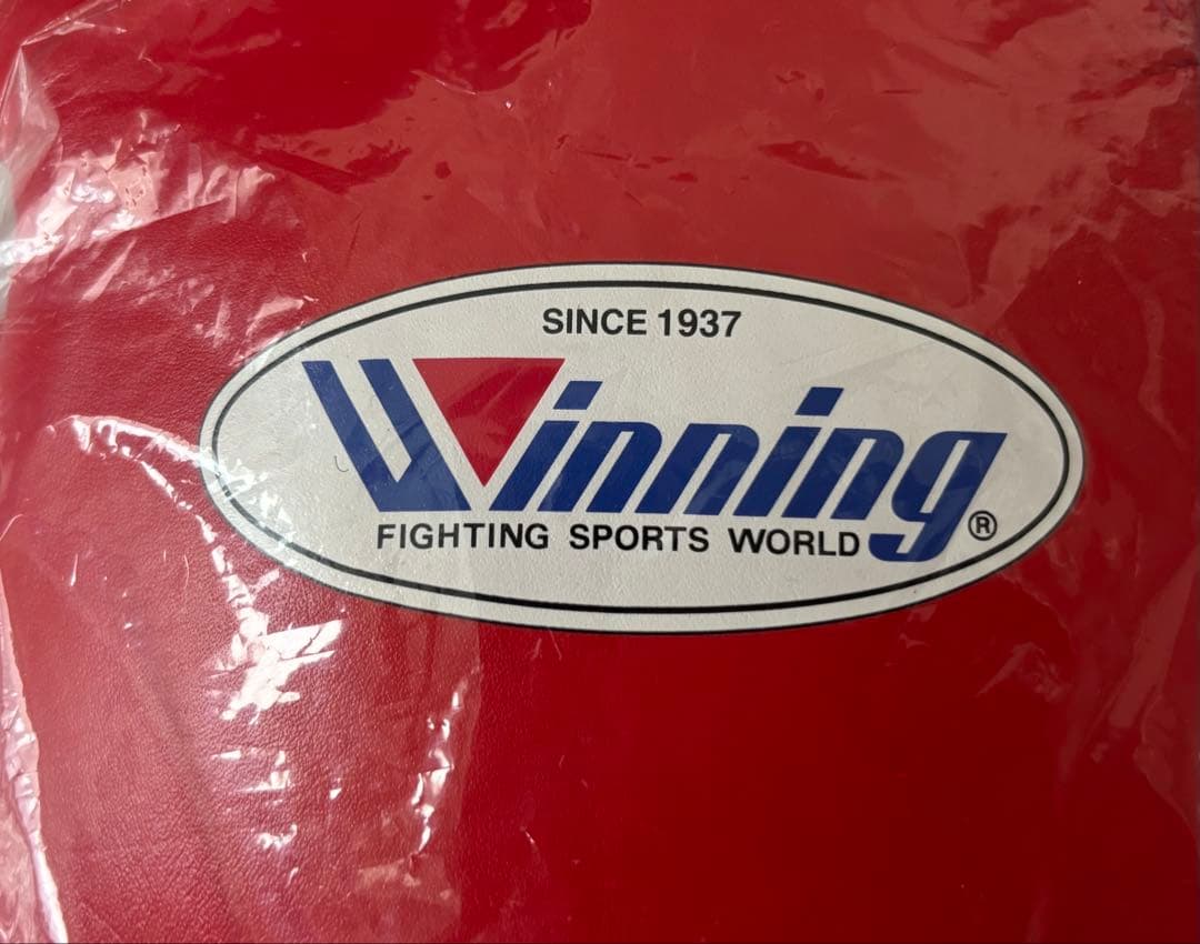 winning/ウイニング ボクシンググローブ 8oz 赤MS-200B