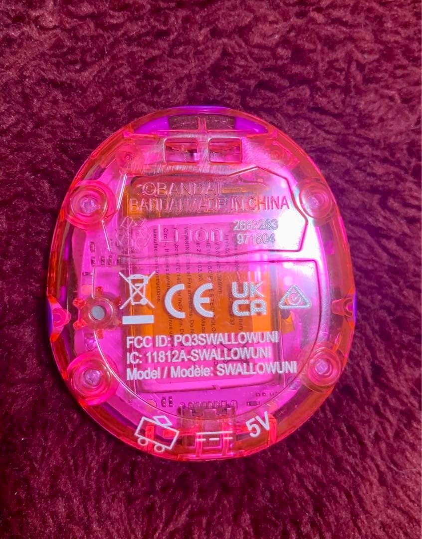 【完品】 たまごっち uni パープル 本体