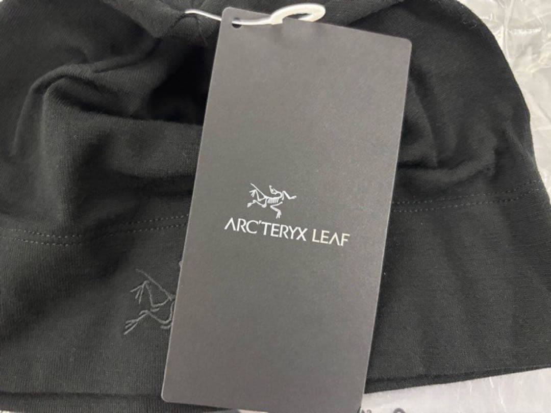 Arc'Teryx Leaf Cold WX Bean キャップ 米軍 リーフ