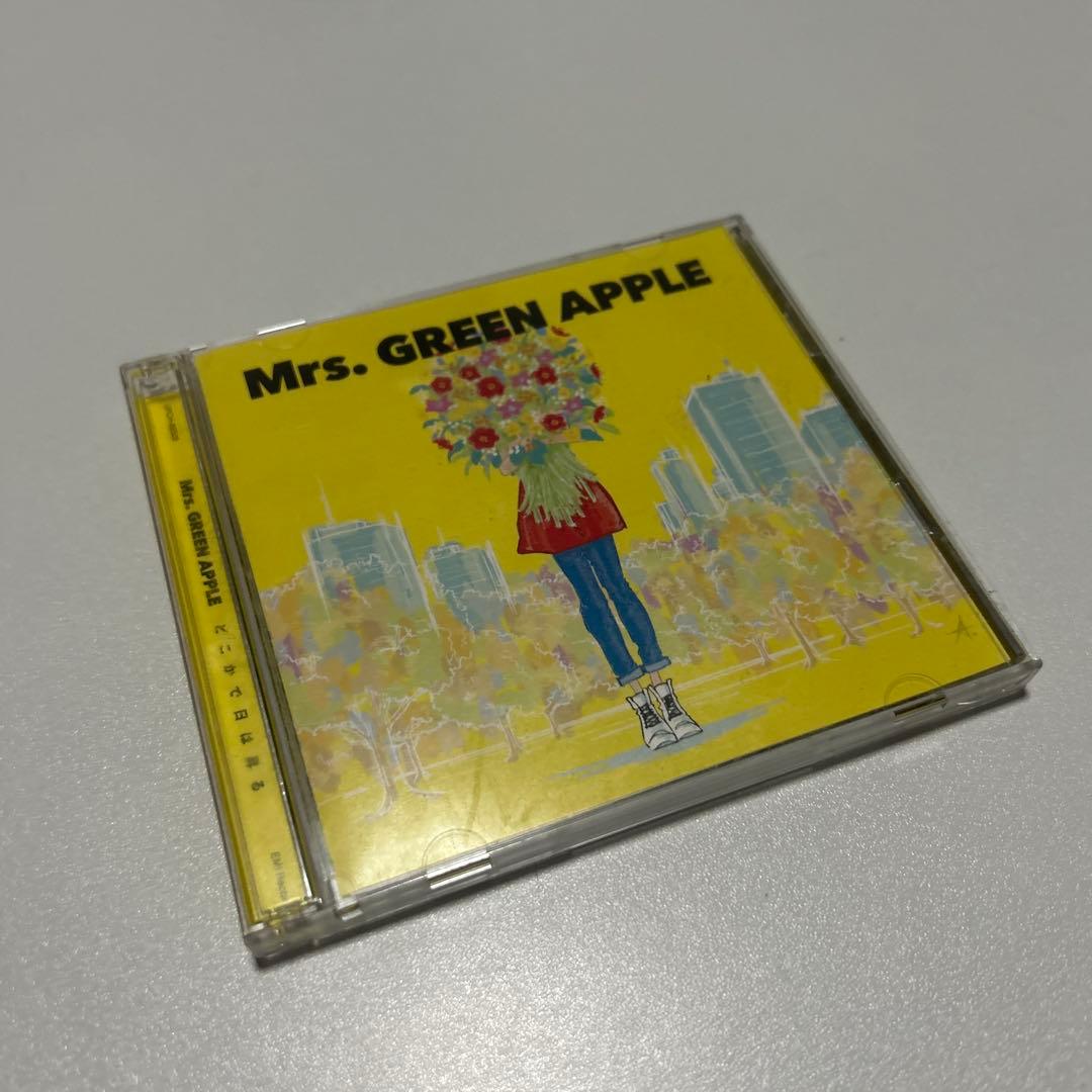 Mrs. GREEN APPLE どこかで陽は昇る 初回限定盤
