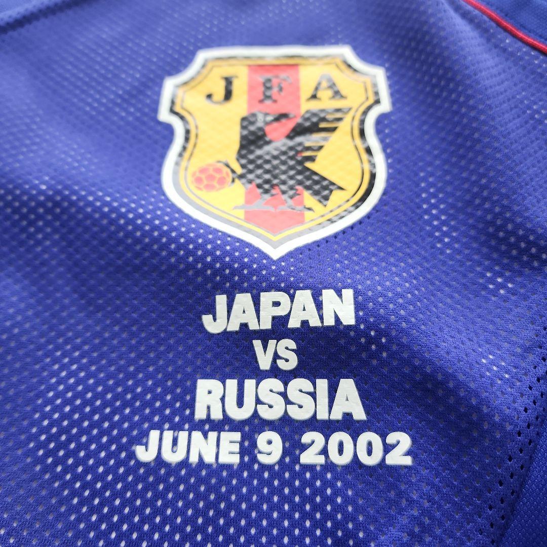 ヤ*）様 2002日韓W杯 日本代表マッチデイユニフォーム 稲本潤一 5 新品タ