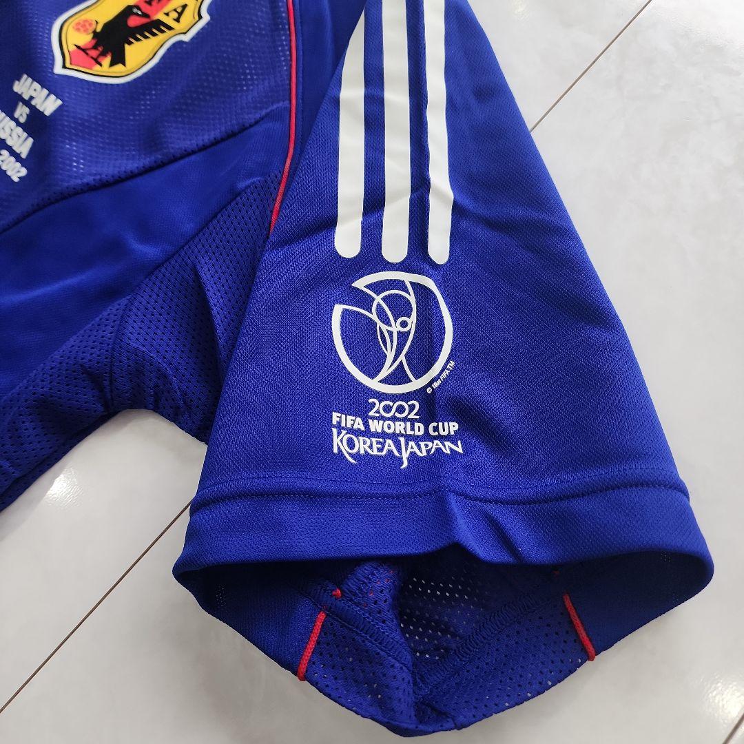 ヤ*）様 2002日韓W杯 日本代表マッチデイユニフォーム 稲本潤一 5 新品タ