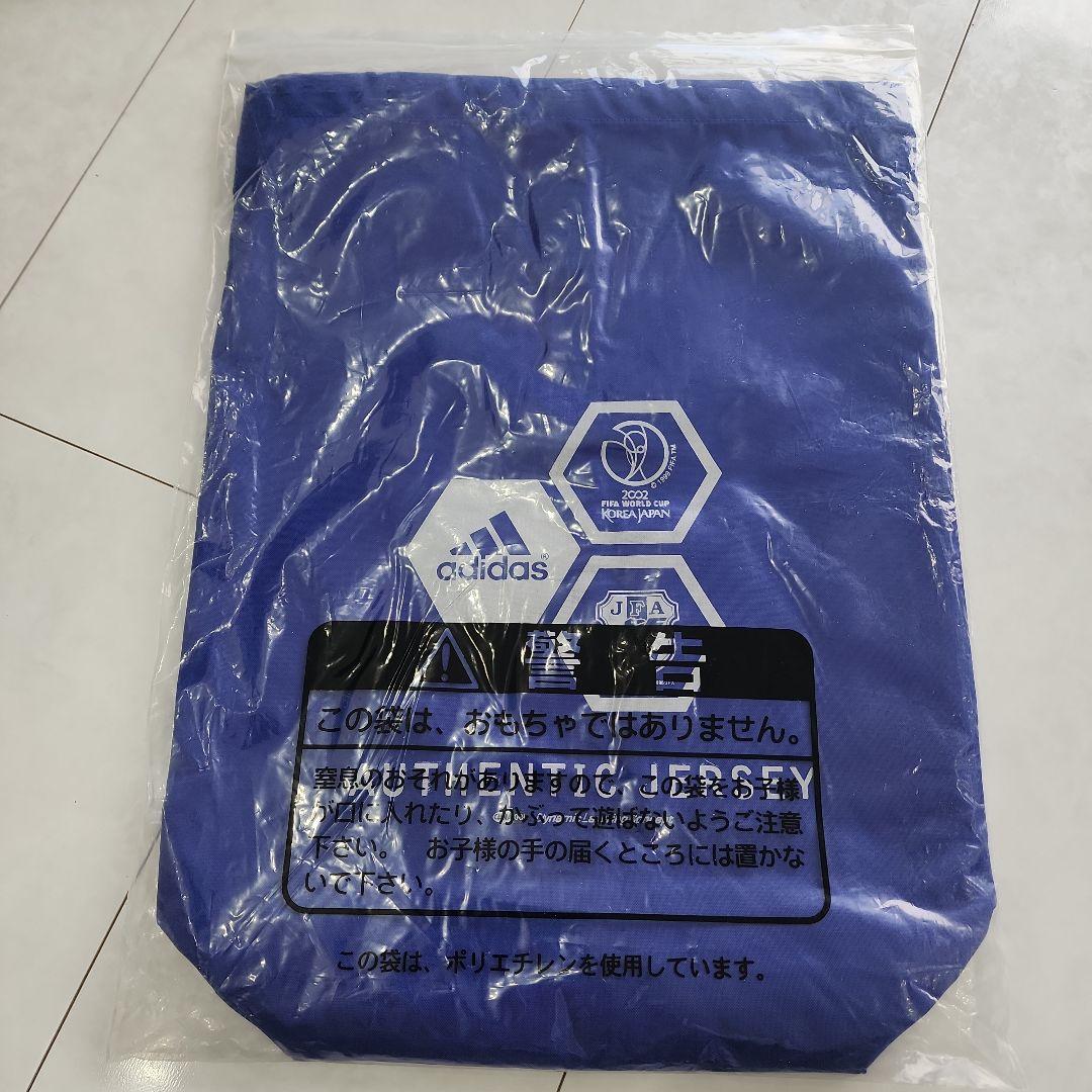 ヤ*）様 2002日韓W杯 日本代表マッチデイユニフォーム 稲本潤一 5 新品タ