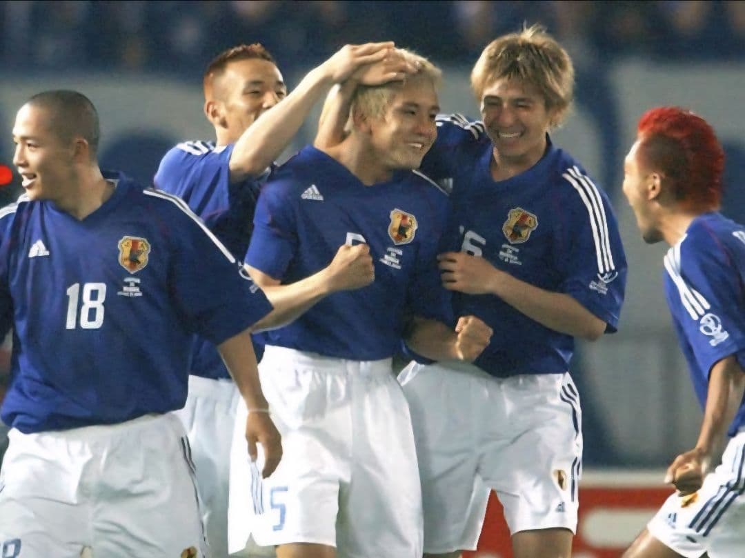 ヤ*）様 2002日韓W杯 日本代表マッチデイユニフォーム 稲本潤一 5 新品タ