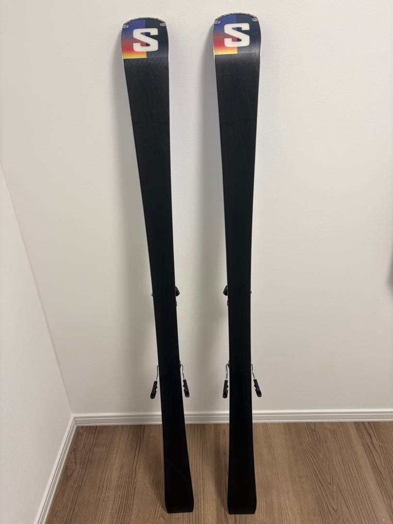 SALOMON S/RACE SL10 160cm ビンディング付