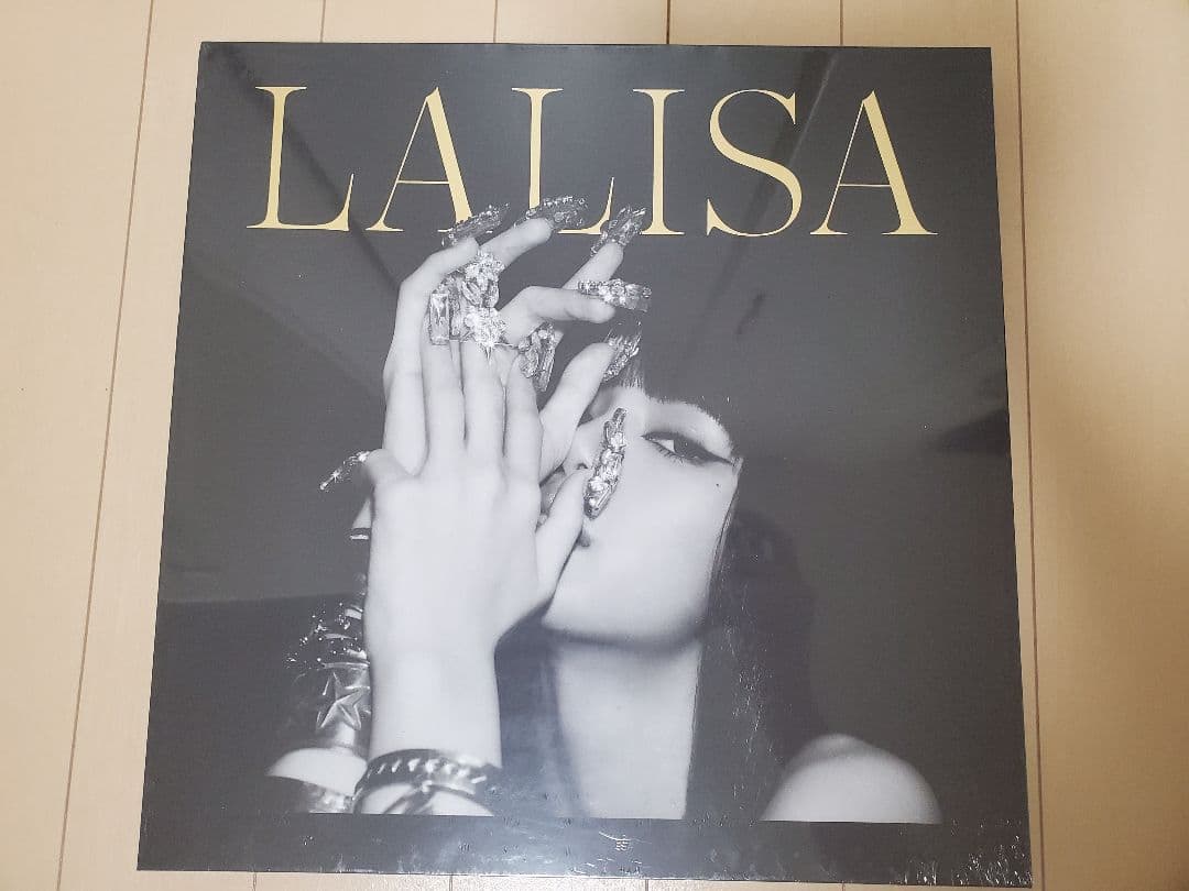 BLACKPINK リサソロアルバム LALISAVinylLP 限定版