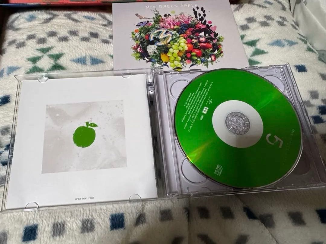 Mrs. GREEN APPLE 5 完全生産限定盤