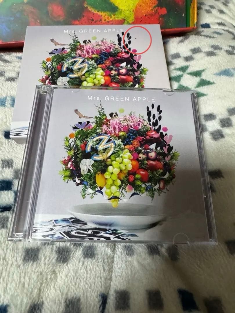 Mrs. GREEN APPLE 5 完全生産限定盤