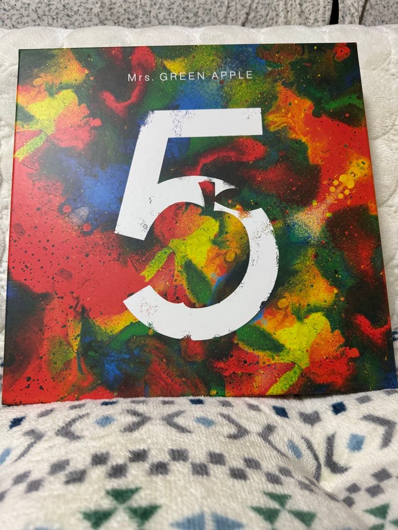 Mrs. GREEN APPLE 5 完全生産限定盤