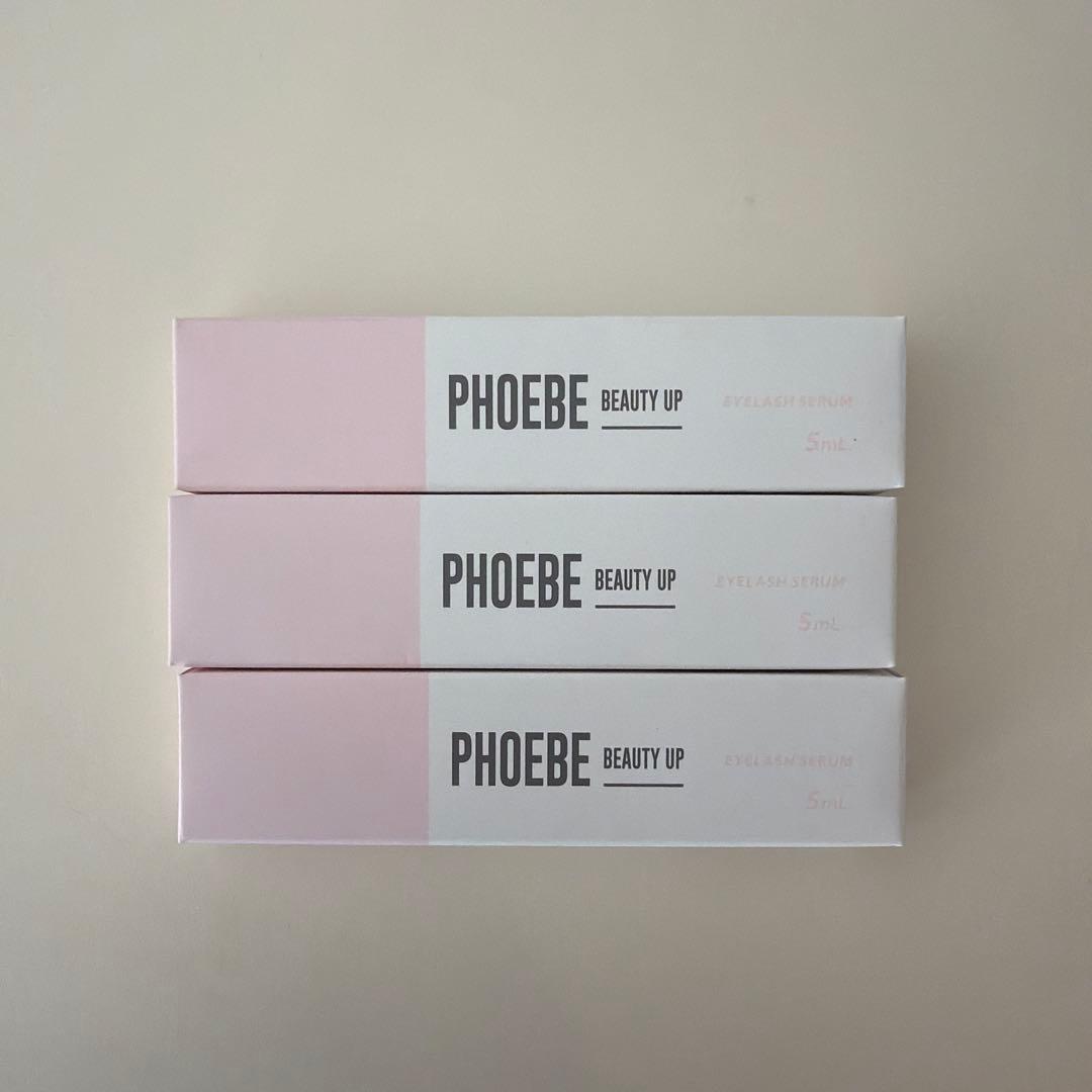 PHOEBE BEAUTY UP アイラッシュセラム 5ml×3