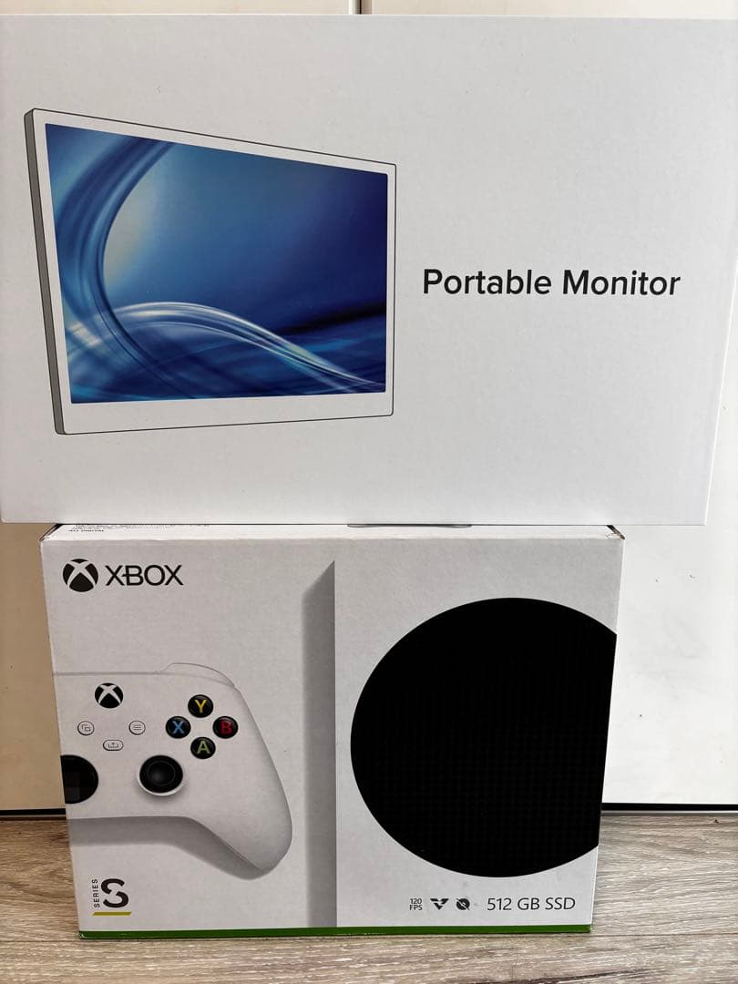 Xbox Series S モニター18.5インチ　セット