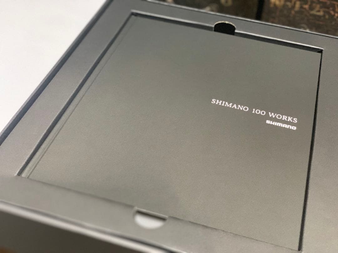 シマノ100周年記念写真集「SHIMANO 100 WORKS」2,000冊限定