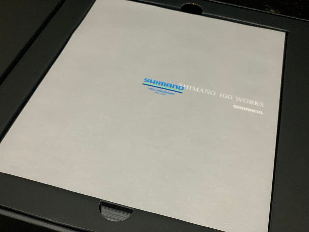 シマノ100周年記念写真集「SHIMANO 100 WORKS」2,000冊限定
