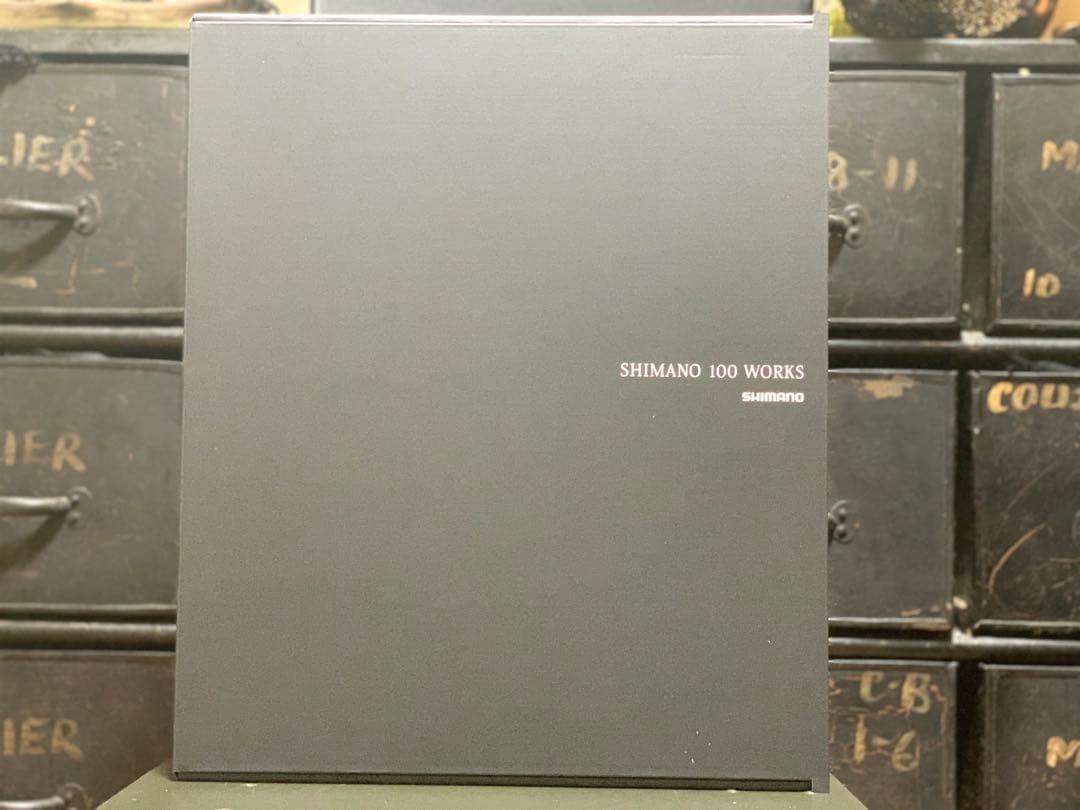 シマノ100周年記念写真集「SHIMANO 100 WORKS」2,000冊限定