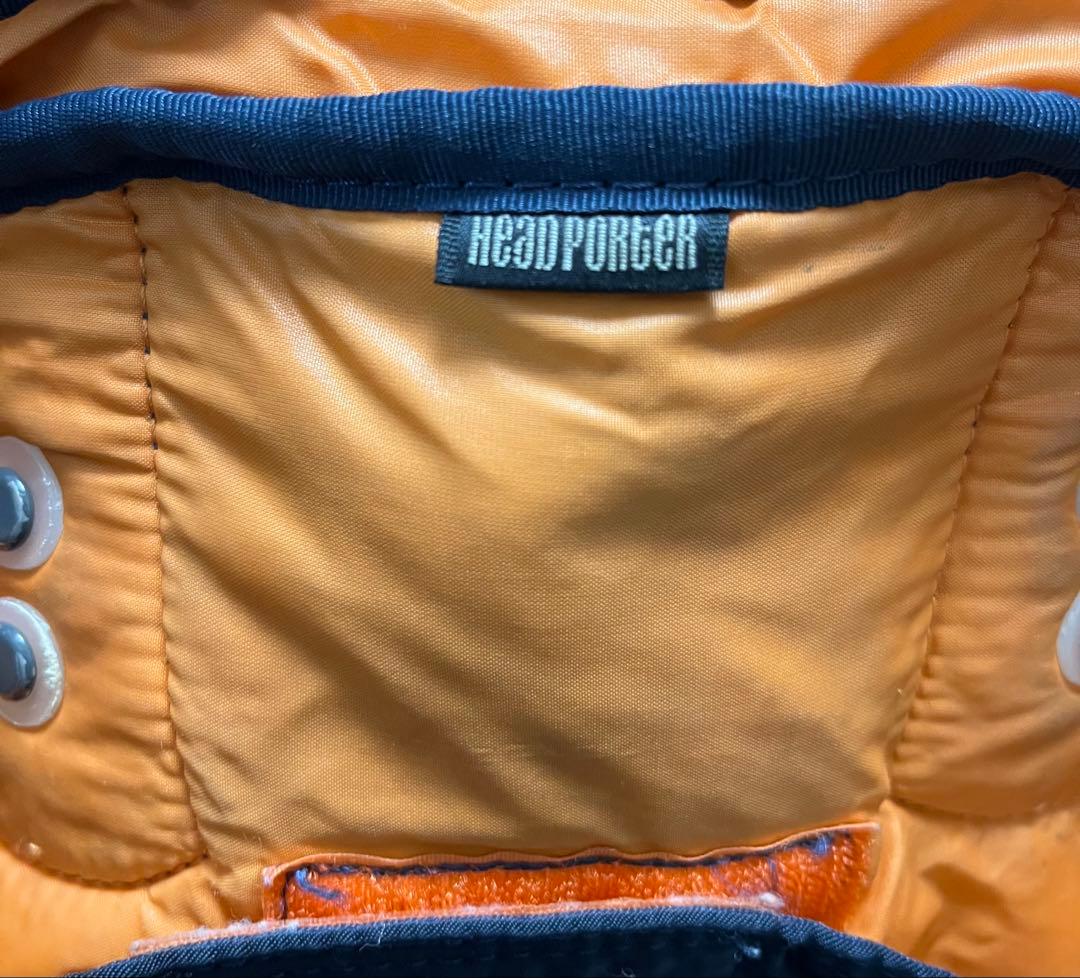 【希少】HEAD PORTER ボストンバッグ タンカー ネイビー