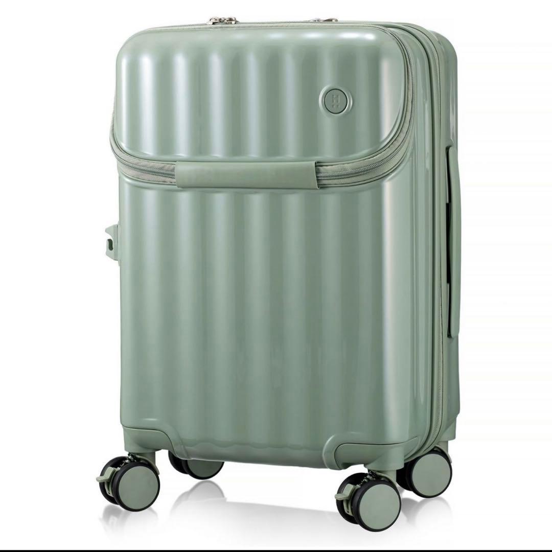 新品 HAPITAS+ スーツケース キャリーバッグ S HPL2302 ミント
