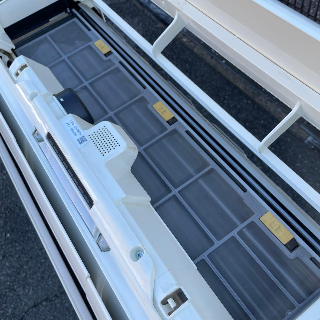 日立2021年ルームエアコン白くまくん冷18～28畳/暖18～23畳用 送料無料