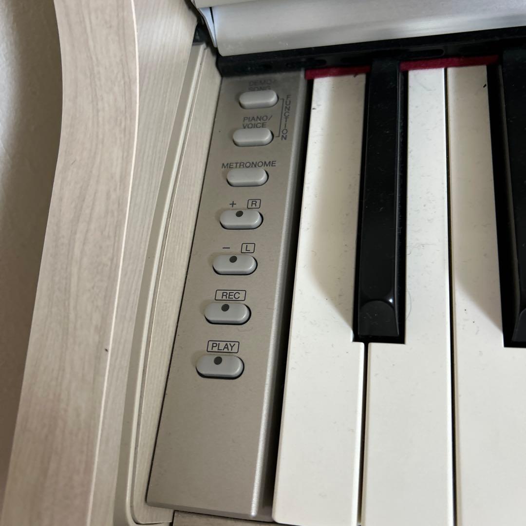 YAMAHA 88鍵電子ピアノ ライトウッド（aomoto ）