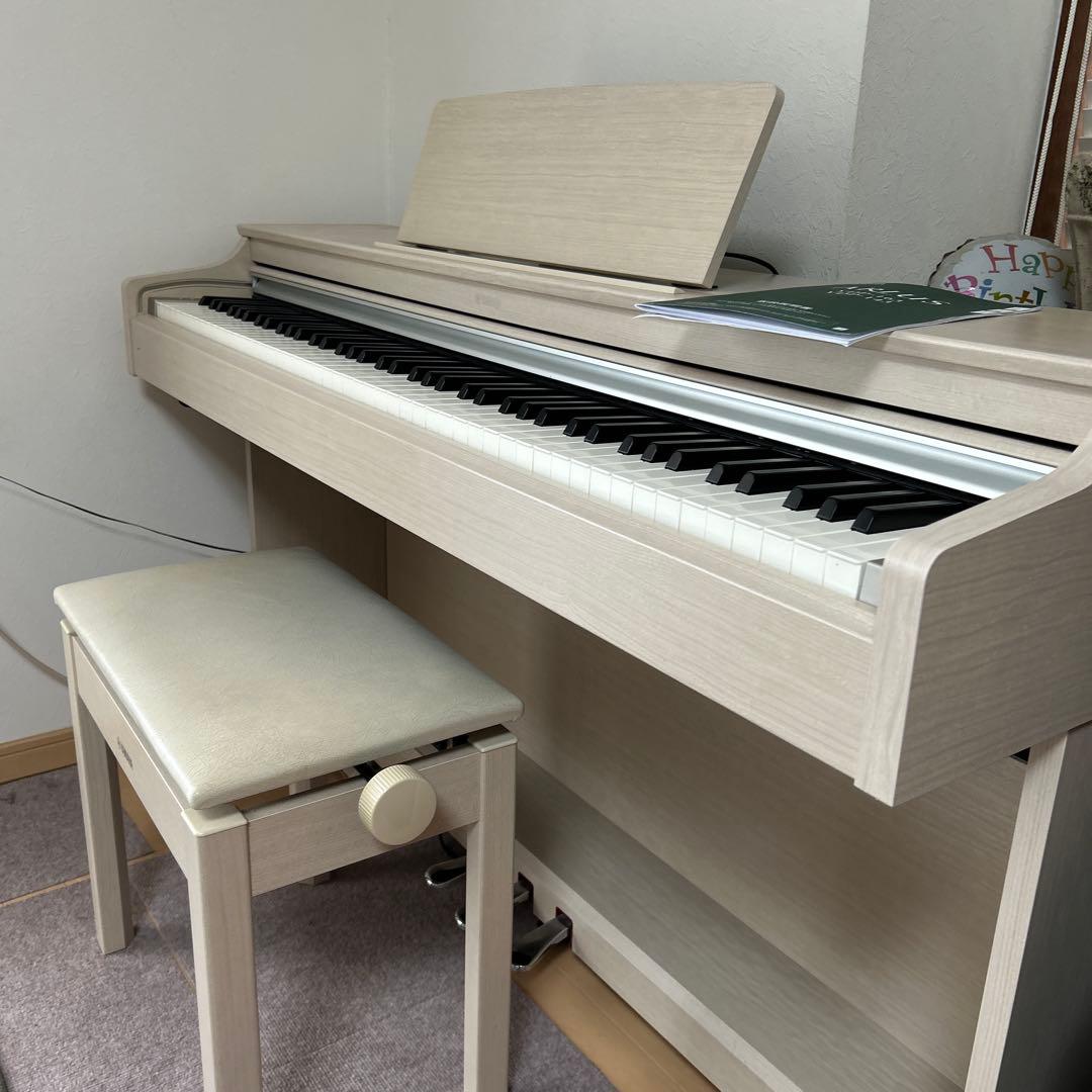 YAMAHA 88鍵電子ピアノ ライトウッド（aomoto ）