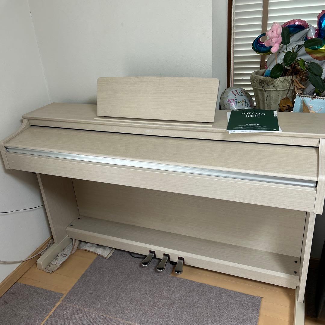 YAMAHA 88鍵電子ピアノ ライトウッド（aomoto ）