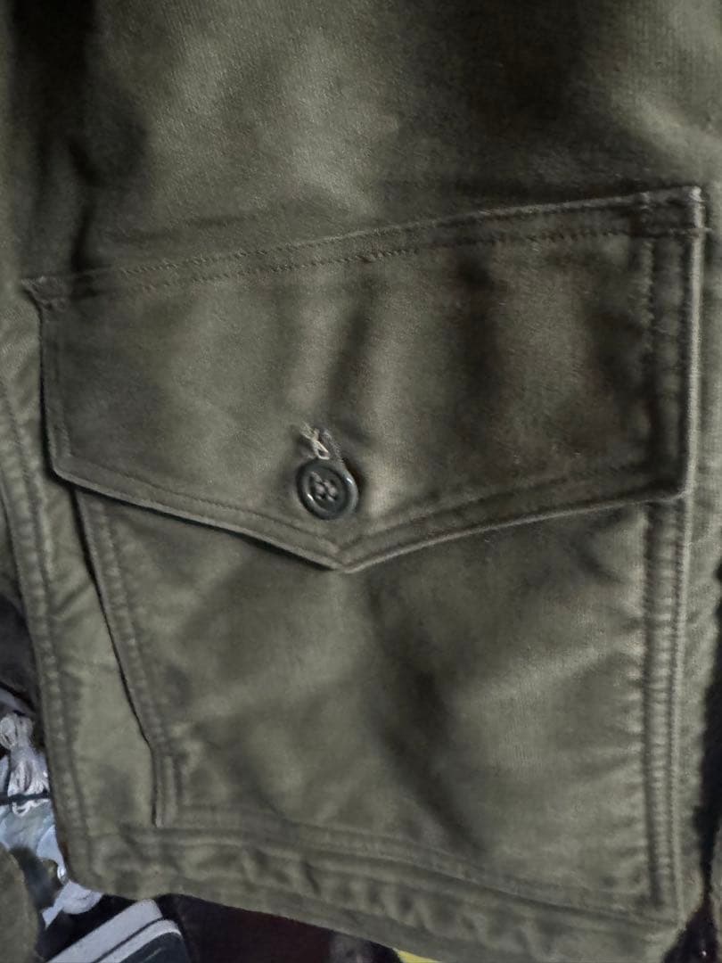 フリーホイーラーズ デッキワーカーパーカー