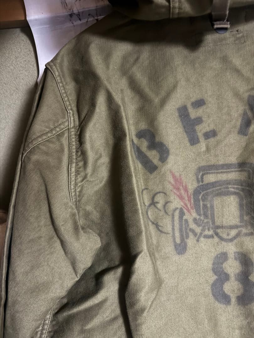 フリーホイーラーズ デッキワーカーパーカー