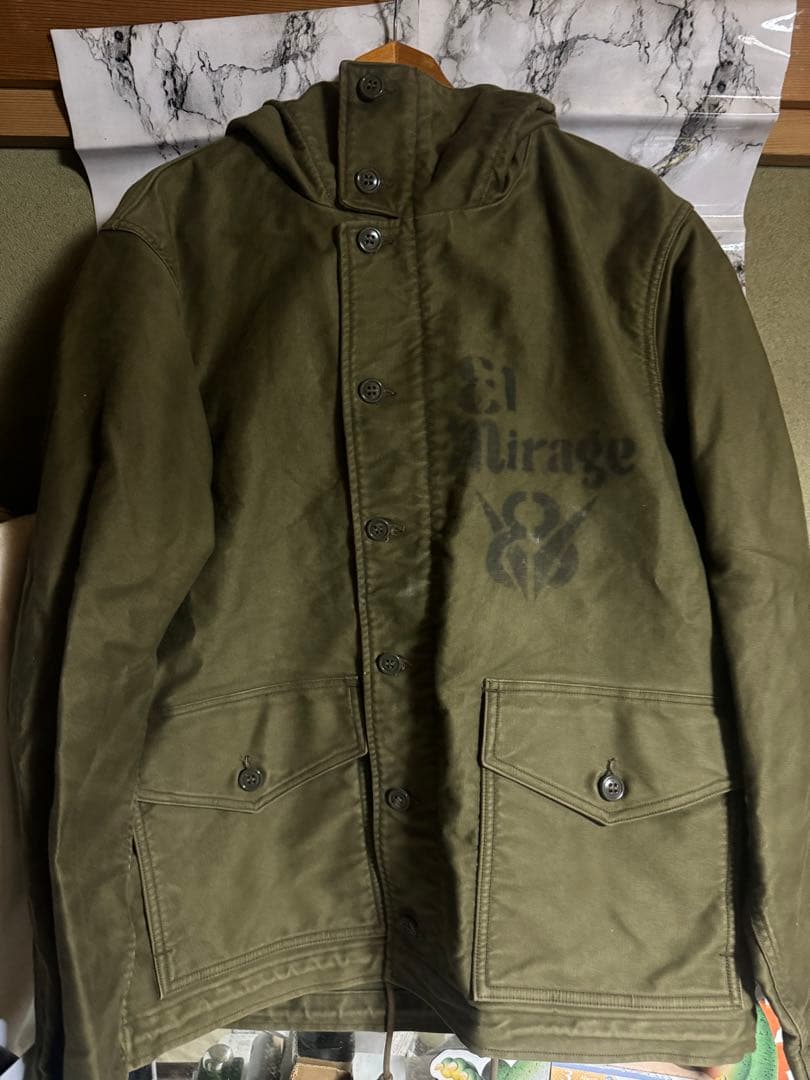 フリーホイーラーズ デッキワーカーパーカー