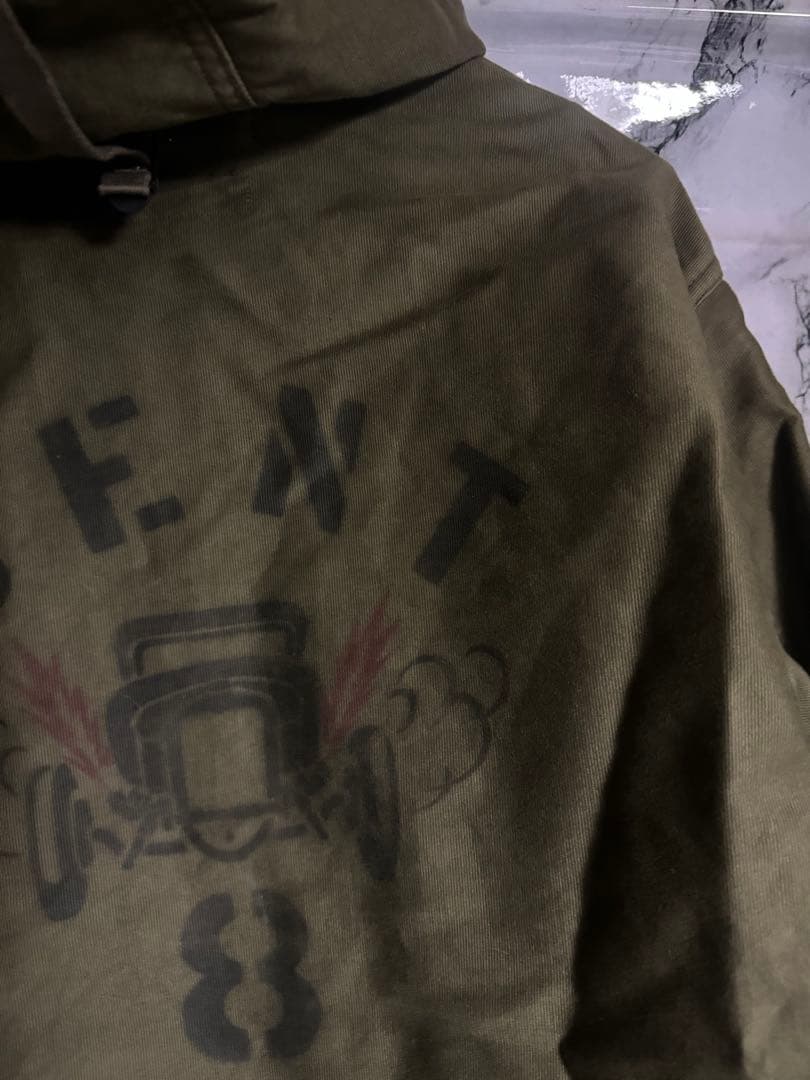 フリーホイーラーズ デッキワーカーパーカー