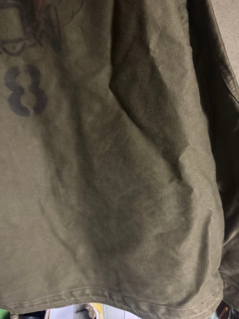 フリーホイーラーズ デッキワーカーパーカー