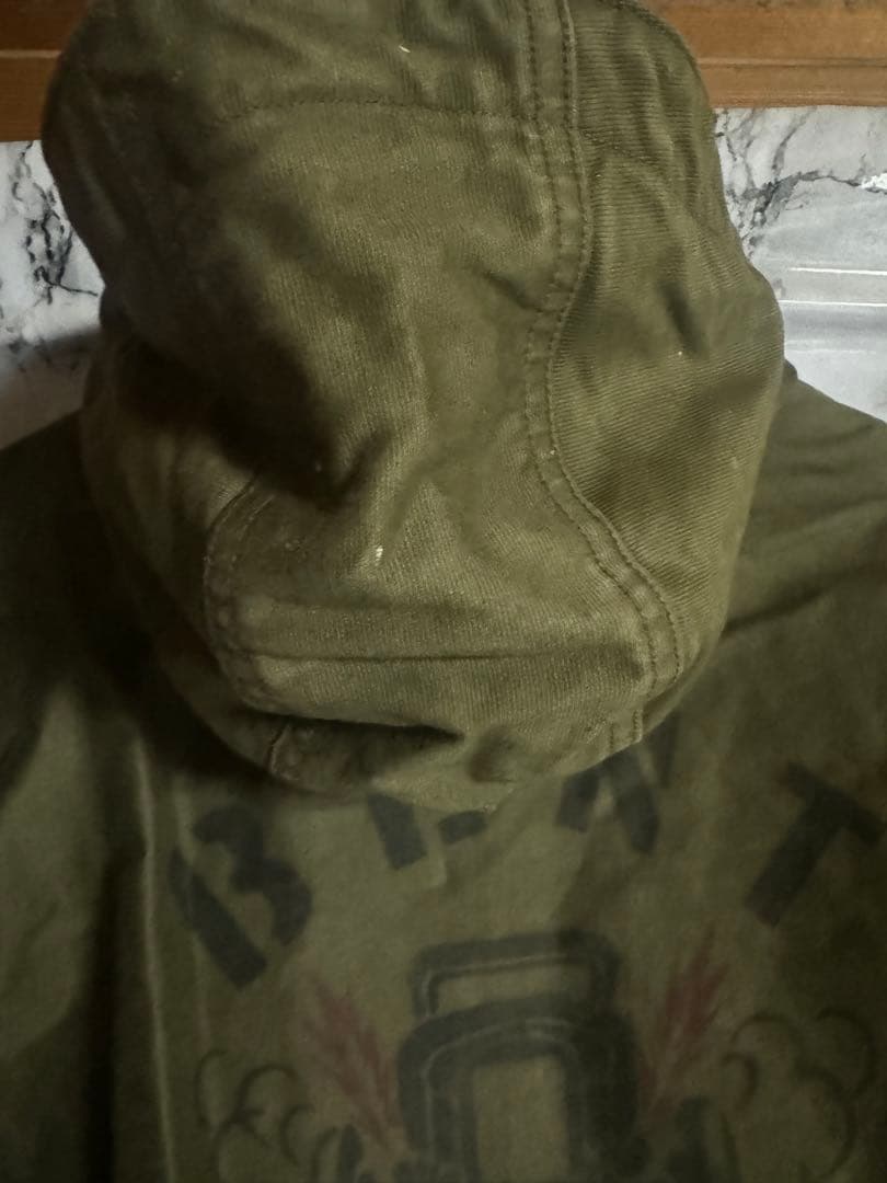 フリーホイーラーズ デッキワーカーパーカー