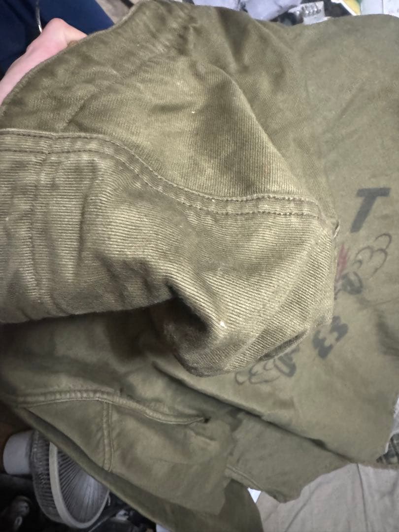 フリーホイーラーズ デッキワーカーパーカー