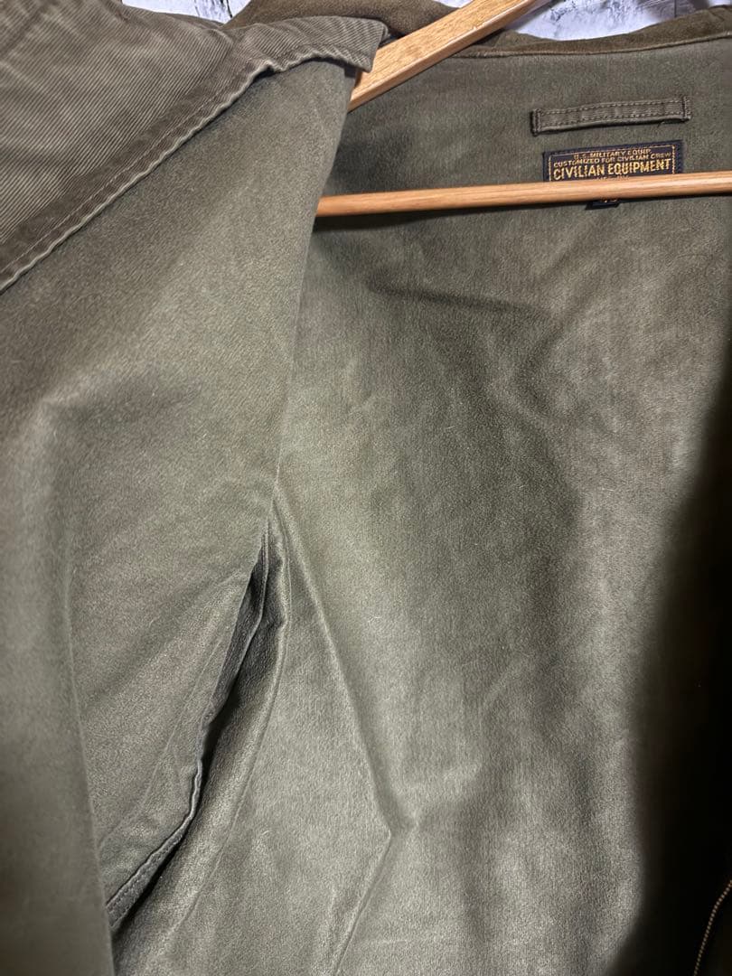 フリーホイーラーズ デッキワーカーパーカー