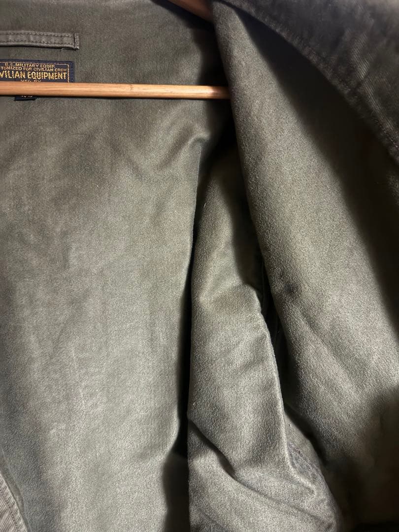 フリーホイーラーズ デッキワーカーパーカー