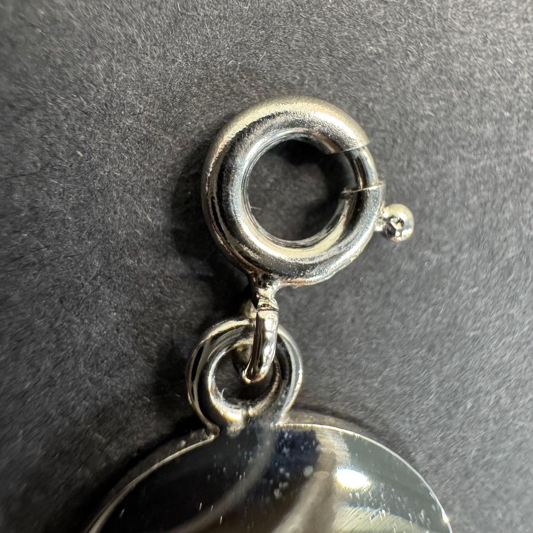 エルメス HERMES 両面セリエ シルバー　型 ペンダントチャーム